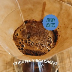 Organic Coffee, 12oz (Ethiopia Yirgacheffe), Whole Bean Coffee, Light Roast, …