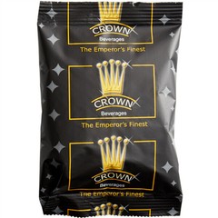 Crown Beverages Emperor’s Finest Premium Blend Coffee Packet 2 oz. – 80/Pieces
