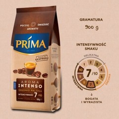 JDE Prima Aroma Intenso Coffee Beans Bag 900g / 31.7oz