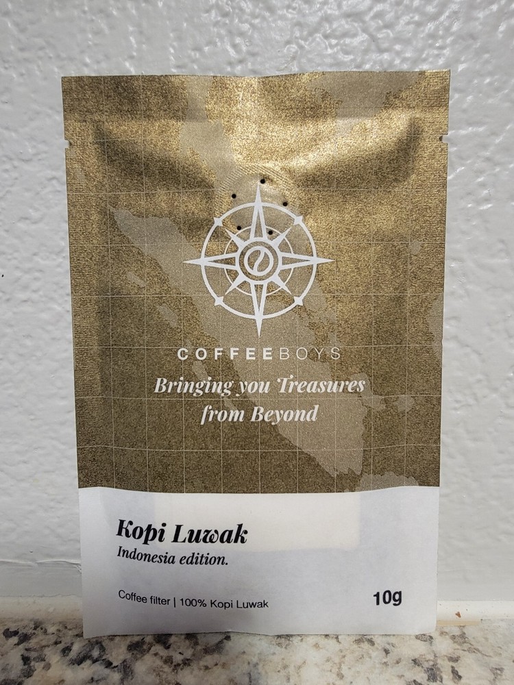 Kopi Luwak Coffee Indonesia Edition (10g) CoffeeBoys