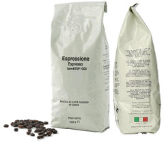 Classic Espresso Blend Whole Bean Coffee 2.2 lbs – 2 Pack