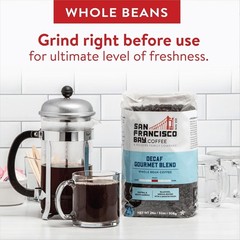 Swiss Water Processed Decaf Coffee Beans – Gourmet Blend