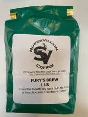 1 lb Flavored Coffee Beans or Grounds ( Super Hero Themed!!) Choose Your Flavor!