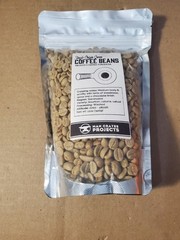 Unroasted Farm Blend Arabica Whole Beans Single Origin Green