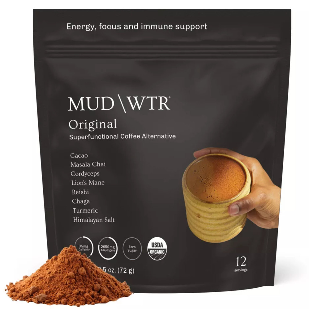 MUD WTR Original Organic Mushroom Superfunctional Coffee Alternative – 2.5oz