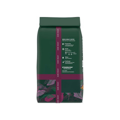 Starbucks Whole Coffee Beans, Dark Roast Hot or Iced Coffee, Single-Origin Sumat