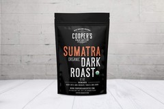 Organic Dark Roast Sumatra, Smooth and Rich Single Origin Grade 1 Premium Cof…