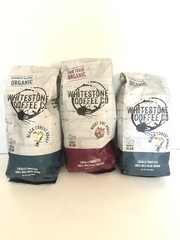 2 LBS USDA ORGANIC Whole Coffee Beans Dark Roast WhiteStone Bali Blue Moon