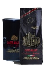 Caffè Milano Whole Beans 1 kilo bag 2.2 pounds Best Coffee In Italy now USA