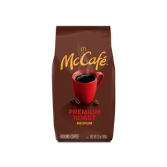McCaf Premium Medium Roast Coffee 12oz 100 Arabica Beans Kosher Fresh Brew