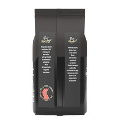 Whole Bean Coffee Dark Espresso Roast 2.2 LB Bag Gran Crema Arabica Robusta