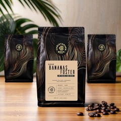 Christopher Bean Coffee Bananas Foster Flavored Bag Coffee