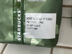Starbucks Christmas Blonde Roast 2025 Whole Bean Coffee Ethiopian Lot Of 2