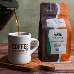 Papua New Guinea | Organic Single Origin Coffee | Fresh Roasted Coffee