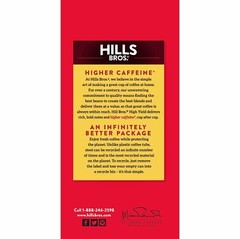 Hills Bros Medium Roast Arabica Coffee Beans 30.5 Oz Gluten Free Kosher