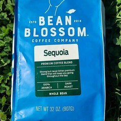 Bean Blossom Coffee Company Sequoia Whole Bean Dark Roast Coffee 2lbs