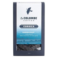 Corsica Dark Roast Whole Bean Coffee – 12 Ounce 1 Pack – Notes of Baker’s Cho…