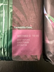 New Starbucks Coffee Sumatra Single-Origin Whole Bean – 4 Bags – OCT/NOV 2026