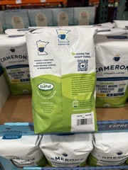 2 PACK Cameron’s Organic Velvet Moon Whole Bean Espresso Roast Coffee 2 lb Each