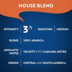 Lavazza House Blend Perfetto Whole Bean Coffee 12oz Bag, 12 Ounce (Pack of 1)