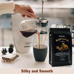 MATINÉE Wild Kopi Luwak Medium Roast Whole Bean Coffee 16 oz