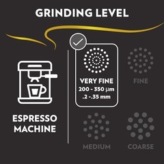 Whole Bean Espresso Coffee Medium Roast 100 Arabica 2.2 lb Bag Sweet Aromatic