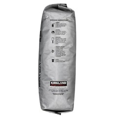 Kirkland Signature Colombian Supremo Coffee, Whole Bean, 3 lbs Medium Roast USA