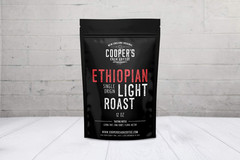 Ethiopian Bold Light Roast Coffee, Gourmet Single-Origin Coffee Beans from Ethio