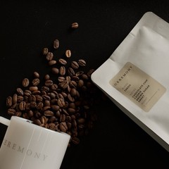 Ceremony Coffee Roasters Thesis Blend Light Medium Roast Whole Bean Coffee- 12oz