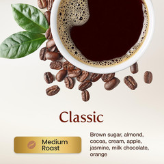 100% Kona Coffee, Medium Roast, Whole Bean, 1 Lb, Hawaiian Authentic