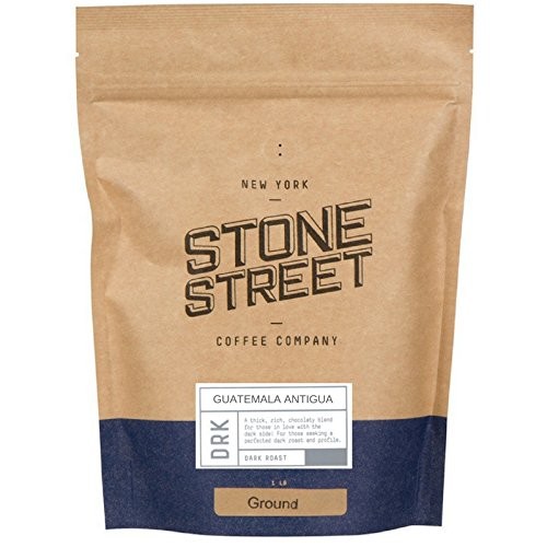 Stone Street Guatemala Antigua Gourmet Coffee, Ground, 1 16 Ounce (Pack of 1)
