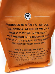 VERVE Coffee Roasters VANCOUVER Blend DECAF Medium Roast Whole Bean 12 oz