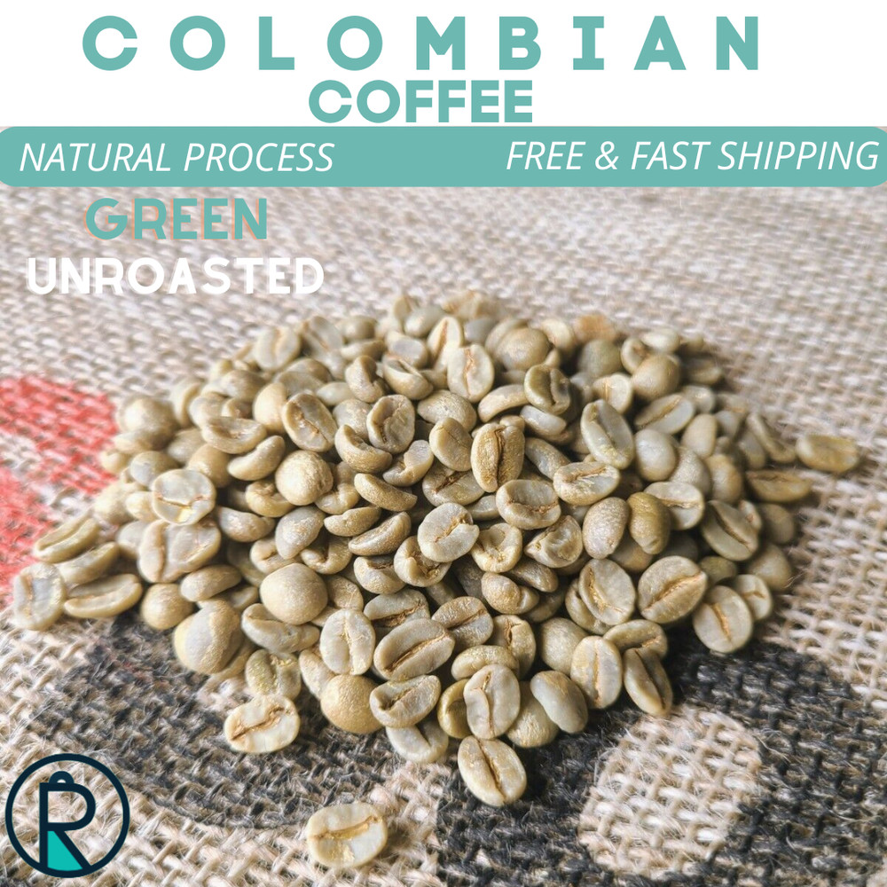COLOMBIA SUPREMO COFFEE BEANS (UNROASTED-GREEN)