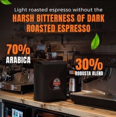 Nicoletti Coffee Espresso Roast Beans 5lb 🇮🇹 (Made In Brooklyn NY Since 1972)