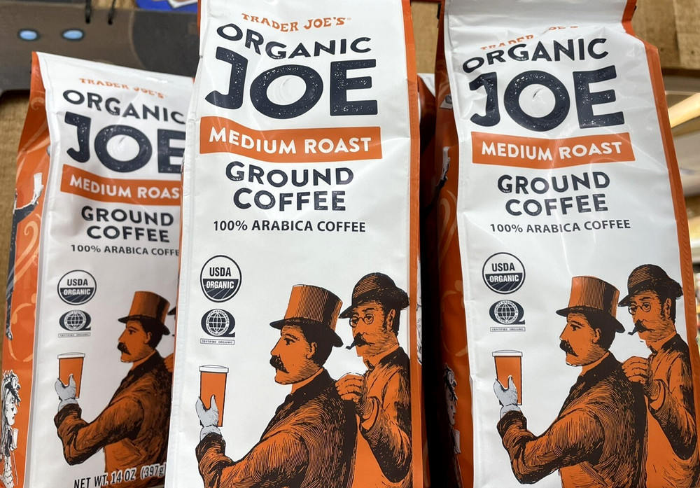 3 X Trader Joe’s Medium Roast Ground Coffee 14 oz ea NEW FRESH