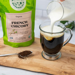 Worldwide Botanicals Organic French Chicory Root, 1 Pound – Brew like Coffee, Bl