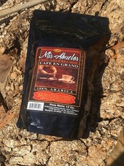 Cafe Mis Abuelos Gourmet French Roast 100% Arabica 100% de Puerto Rico 10 OZ.
