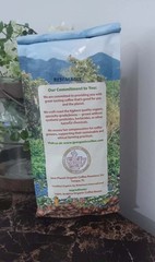 JAVA PLANET ORGANIC COFFEE ROASTED-ESPRESSO ORGANIC BLEND-EXP 12/2026-16 oz-NEW