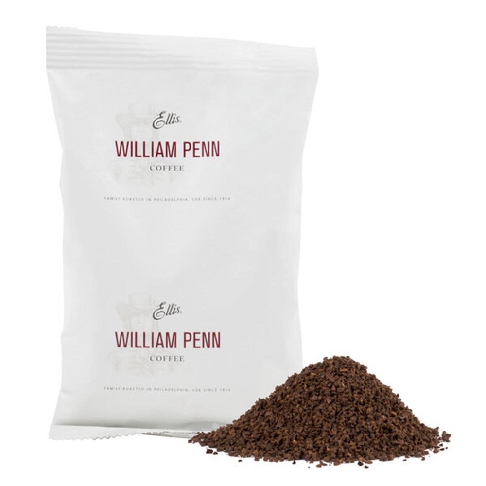Ellis 2 oz. William Penn Regular Coffee Packet – 128/Pieces WS-110C12380