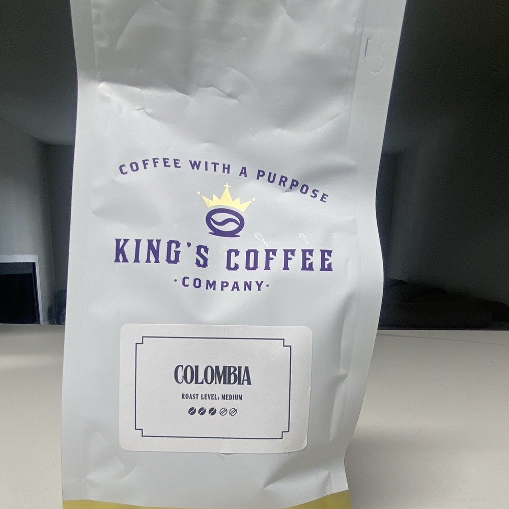 King’s Coffee Company Colombia Medium Roast Colombian Coffee Bean
