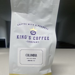 King’s Coffee Company Colombia Medium Roast Colombian Coffee Bean