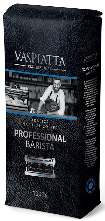 VASPIATTA Professional Barista Coffee Beans 1000g / 1kg / 35.3oz
