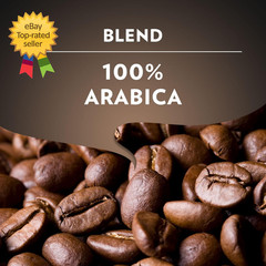 Espresso Whole Bean Coffee Medium Roast 100% Arabica 2.2 Lb Bag Pack of 1