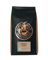 Donut Shop Blend Coffee – Light/Medium Roast Whole Bean 5 lb Bag