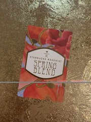 [NEW] STARBUCKS RESERVE TOKYO ROASTERY SPRING BLEND Coffee Whole Bean 8.8oz 😊