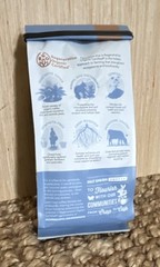 Salt Spring Coffee Blue Heron Medium Dark Roast Whole Bean Organic 12 oz (340 g)