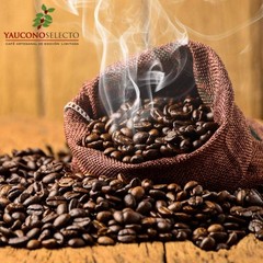 Yaucono Selecto Whole Bean Coffee 2 lb Medium Dark Roast 100 Percent Arabica