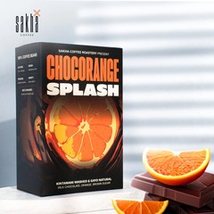 CHOCORANGE SPLASH Kopi Espresso Blend Arabica Biji Coffee