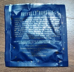 Joffrey’s Dark Roast Disney’s 50th Coffee. 6 One Cup Servings/4 regular, 2 Decaf