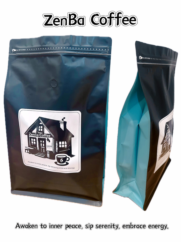 Premium Dark Roast Espresso Coffee Beans 5lb Bulk Bag – Strong Robusta